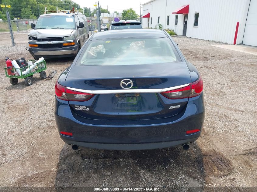 2017 MAZDA MAZDA6 TOURING - JM1GL1V50H1119981