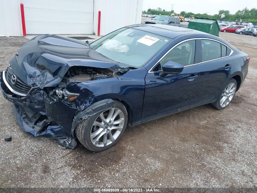 2017 MAZDA MAZDA6 TOURING - JM1GL1V50H1119981