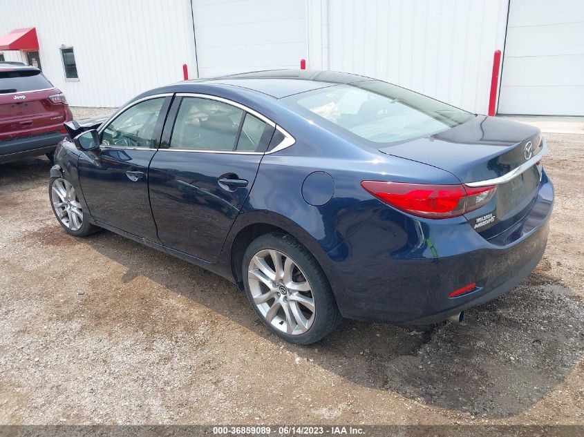 2017 MAZDA MAZDA6 TOURING - JM1GL1V50H1119981