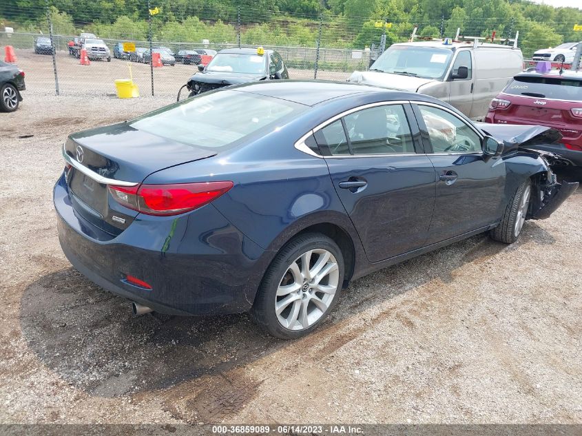2017 MAZDA MAZDA6 TOURING - JM1GL1V50H1119981