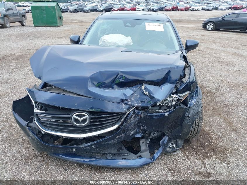 2017 MAZDA MAZDA6 TOURING - JM1GL1V50H1119981