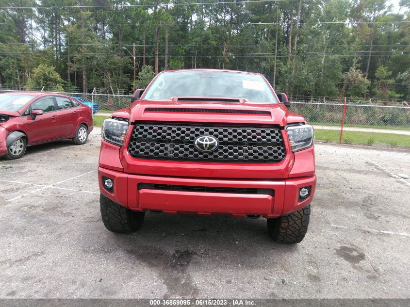 2021 TOYOTA TUNDRA 4WD TRD PRO - 5TFDY5F17MX965491