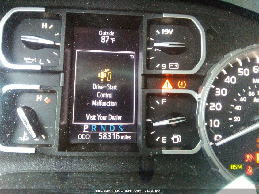 2021 TOYOTA TUNDRA 4WD TRD PRO - 5TFDY5F17MX965491