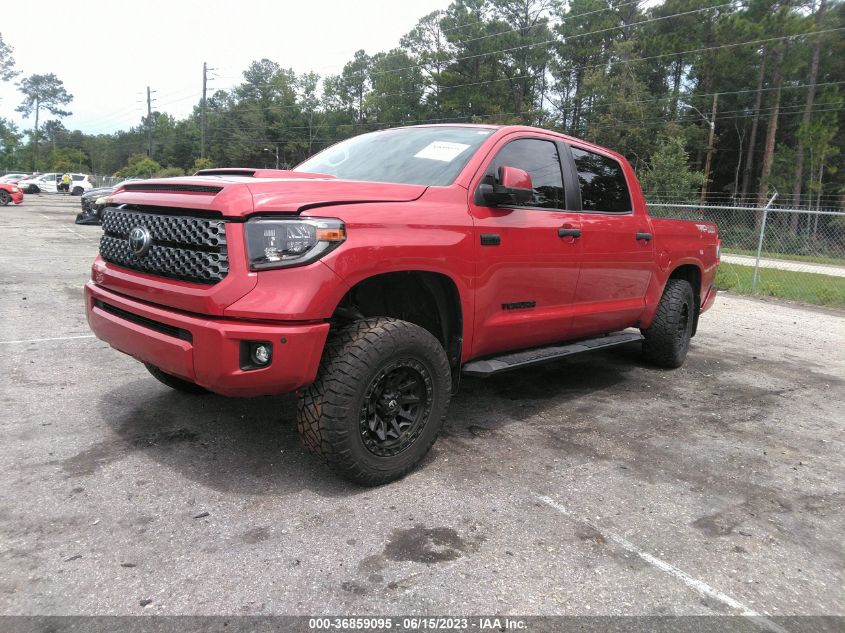 2021 TOYOTA TUNDRA 4WD TRD PRO - 5TFDY5F17MX965491