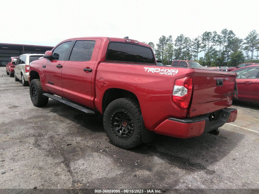 2021 TOYOTA TUNDRA 4WD TRD PRO - 5TFDY5F17MX965491