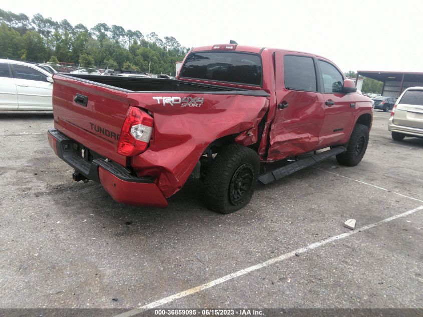 2021 TOYOTA TUNDRA 4WD TRD PRO - 5TFDY5F17MX965491