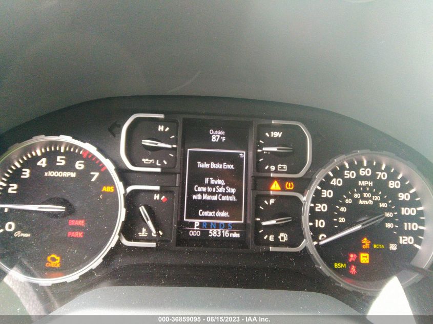 2021 TOYOTA TUNDRA 4WD TRD PRO - 5TFDY5F17MX965491
