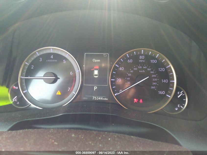 2016 LEXUS ES 350 - 58ABK1GGXGU032103
