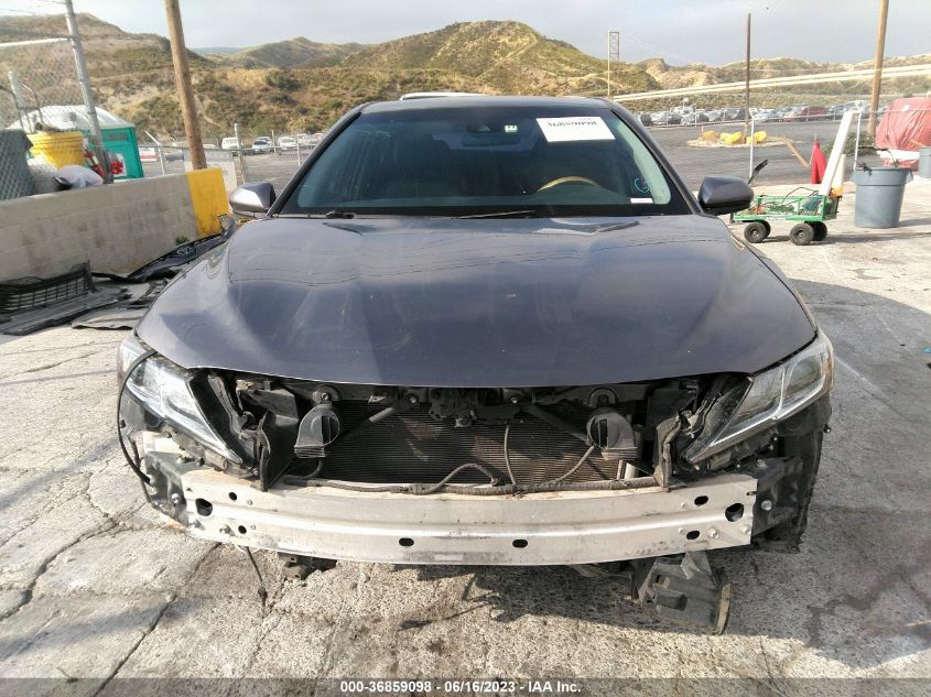 2019 TOYOTA CAMRY LE/SE/XLE/L - 4T1B11HK6KU853060