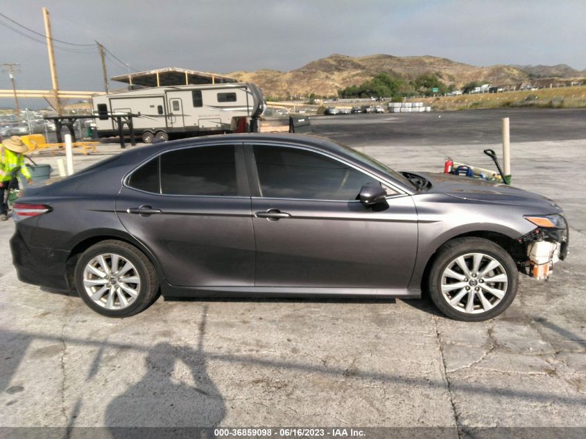 2019 TOYOTA CAMRY LE/SE/XLE/L - 4T1B11HK6KU853060