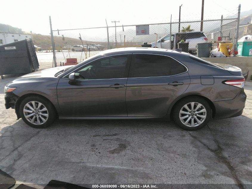 2019 TOYOTA CAMRY LE/SE/XLE/L - 4T1B11HK6KU853060