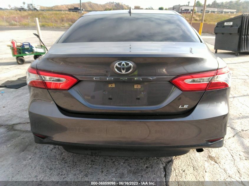 2019 TOYOTA CAMRY LE/SE/XLE/L - 4T1B11HK6KU853060