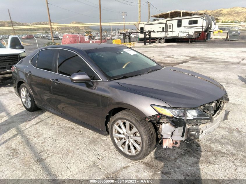 2019 TOYOTA CAMRY LE/SE/XLE/L - 4T1B11HK6KU853060