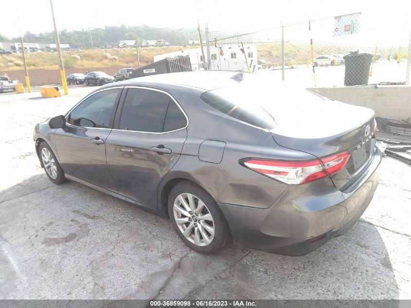 2019 TOYOTA CAMRY LE/SE/XLE/L - 4T1B11HK6KU853060