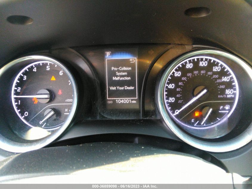 2019 TOYOTA CAMRY LE/SE/XLE/L - 4T1B11HK6KU853060