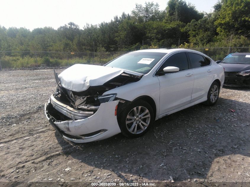 2015 CHRYSLER 200 LIMITED - 1C3CCCAB3FN704313