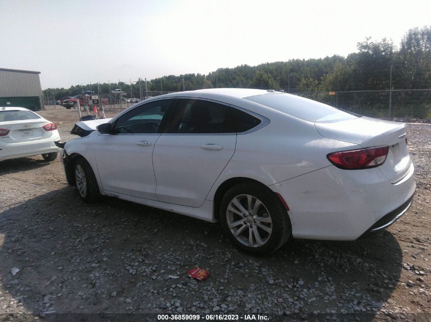 2015 CHRYSLER 200 LIMITED - 1C3CCCAB3FN704313