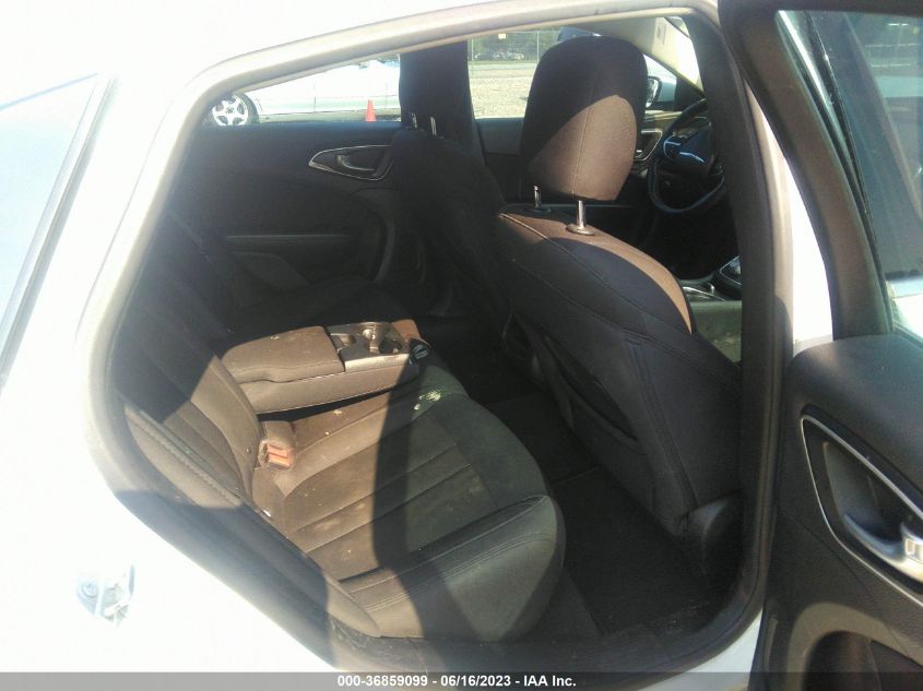 2015 CHRYSLER 200 LIMITED - 1C3CCCAB3FN704313