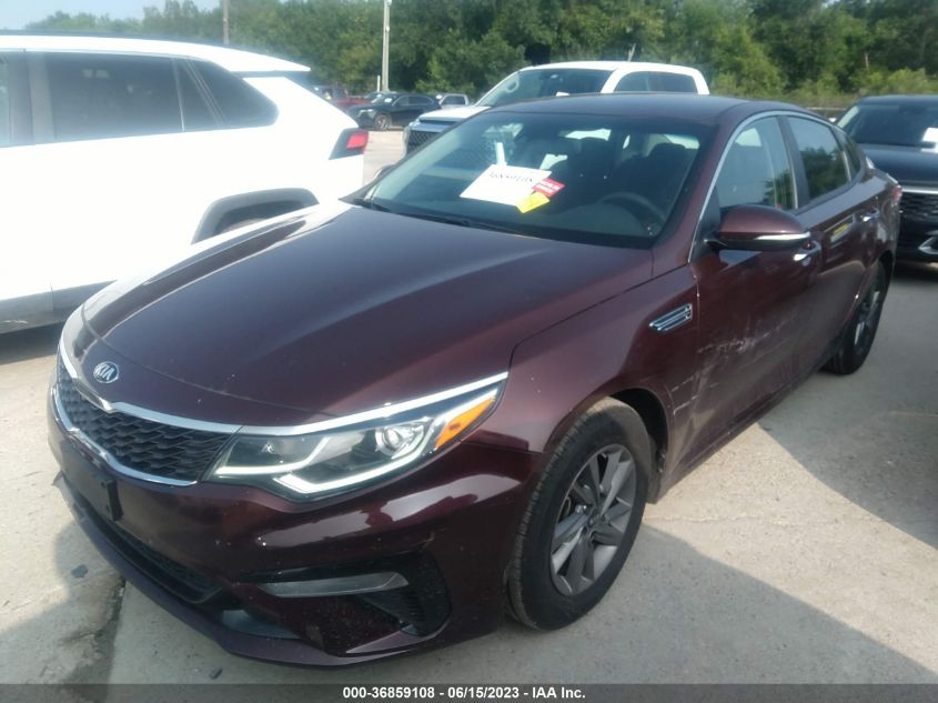 2020 KIA OPTIMA LX - 5XXGT4L37LG437564