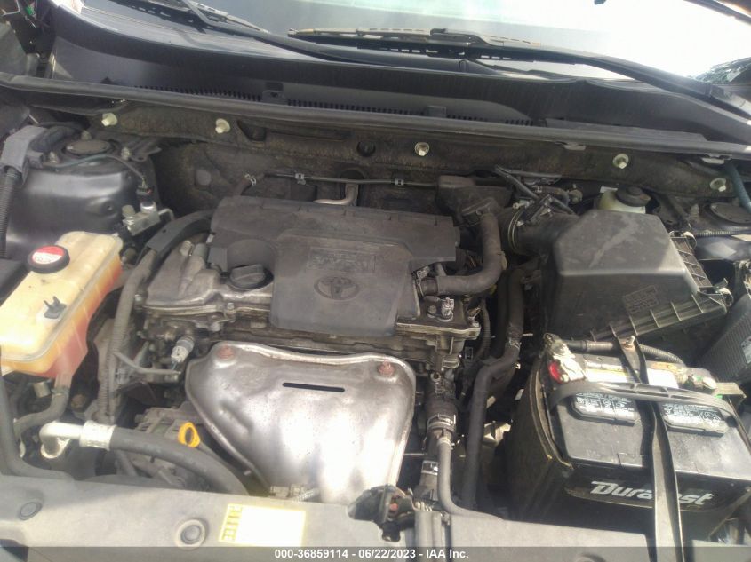 2014 TOYOTA RAV4 LE - JTMBFREV6ED071333