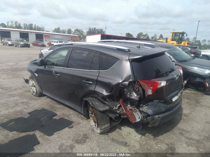 2014 TOYOTA RAV4 LE - JTMBFREV6ED071333