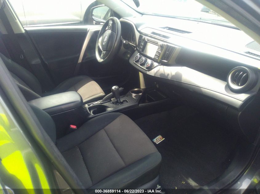 2014 TOYOTA RAV4 LE - JTMBFREV6ED071333
