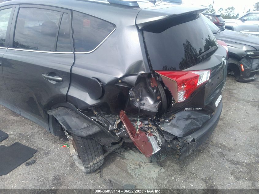 2014 TOYOTA RAV4 LE - JTMBFREV6ED071333