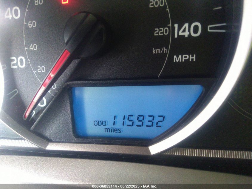 2014 TOYOTA RAV4 LE - JTMBFREV6ED071333