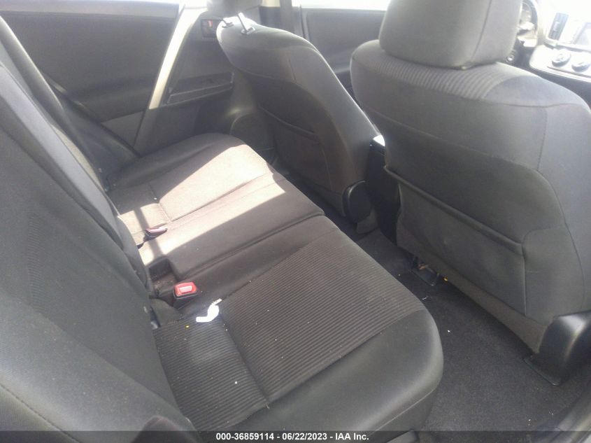 2014 TOYOTA RAV4 LE - JTMBFREV6ED071333