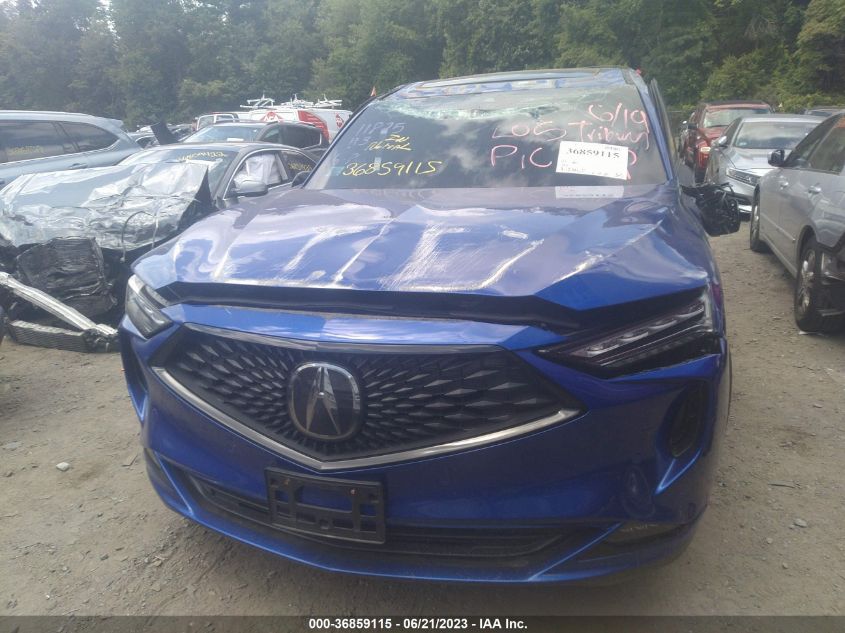 5J8YE1H05NL003286 Acura MDX W/A-SPEC PACKAGE 11