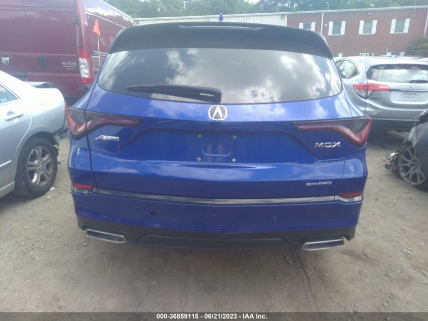 5J8YE1H05NL003286 Acura MDX W/A-SPEC PACKAGE 15