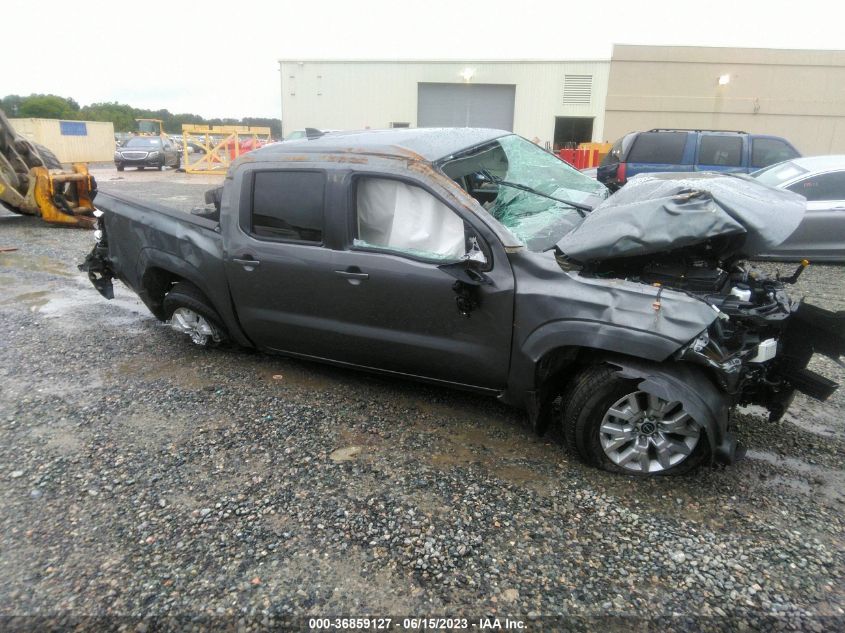 2023 NISSAN FRONTIER SV - 1N6ED1EJ5PN648882