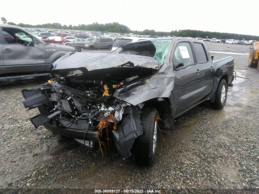 2023 NISSAN FRONTIER SV - 1N6ED1EJ5PN648882
