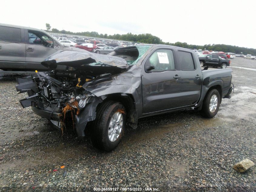 2023 NISSAN FRONTIER SV - 1N6ED1EJ5PN648882