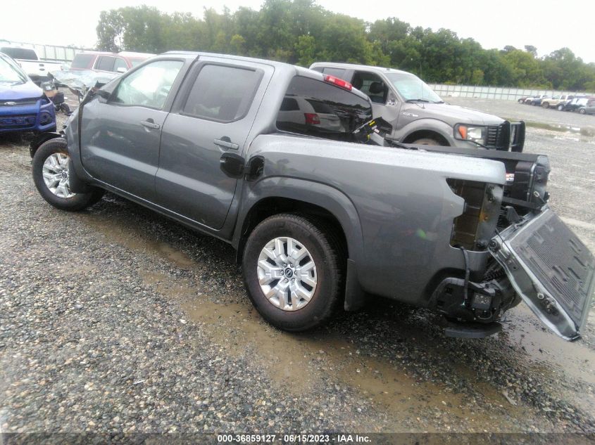 2023 NISSAN FRONTIER SV - 1N6ED1EJ5PN648882