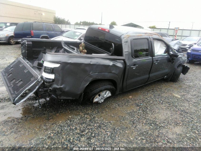2023 NISSAN FRONTIER SV - 1N6ED1EJ5PN648882