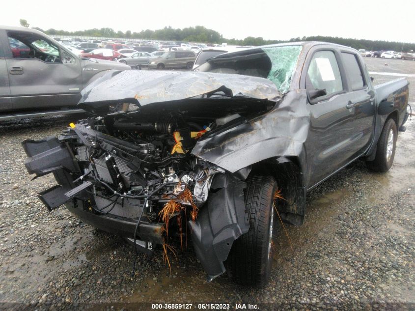 2023 NISSAN FRONTIER SV - 1N6ED1EJ5PN648882