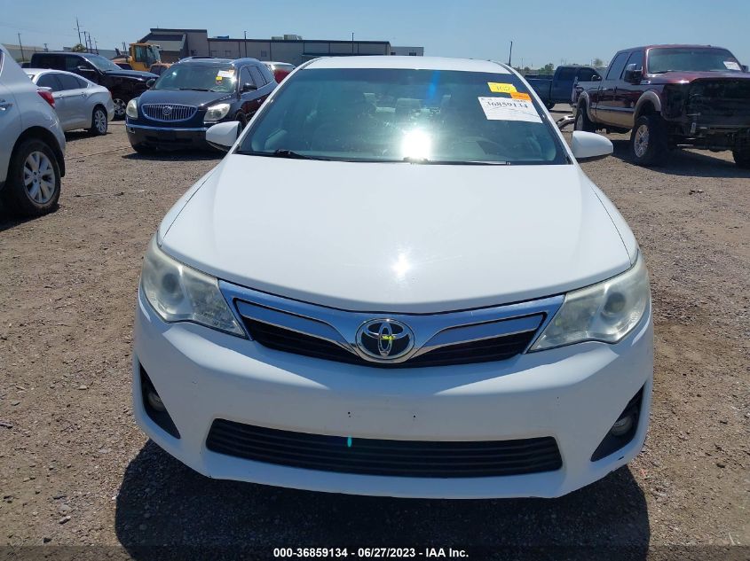 2014 TOYOTA CAMRY L/LE/XLE/SE/SE SPORT - 4T4BF1FK1ER393207
