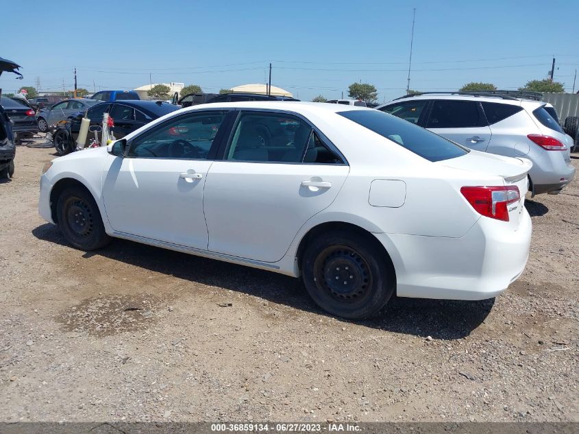 2014 TOYOTA CAMRY L/LE/XLE/SE/SE SPORT - 4T4BF1FK1ER393207
