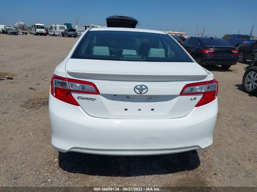 2014 TOYOTA CAMRY L/LE/XLE/SE/SE SPORT - 4T4BF1FK1ER393207