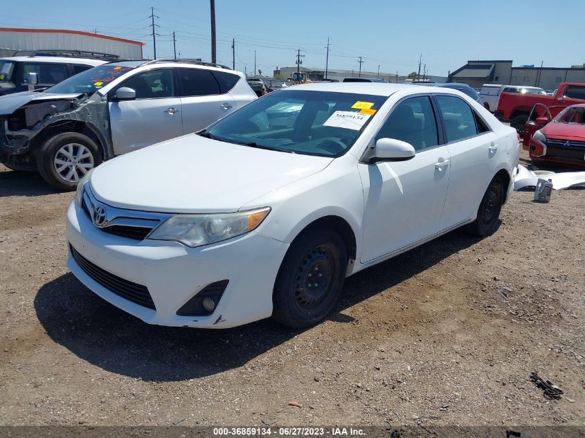 2014 TOYOTA CAMRY L/LE/XLE/SE/SE SPORT - 4T4BF1FK1ER393207