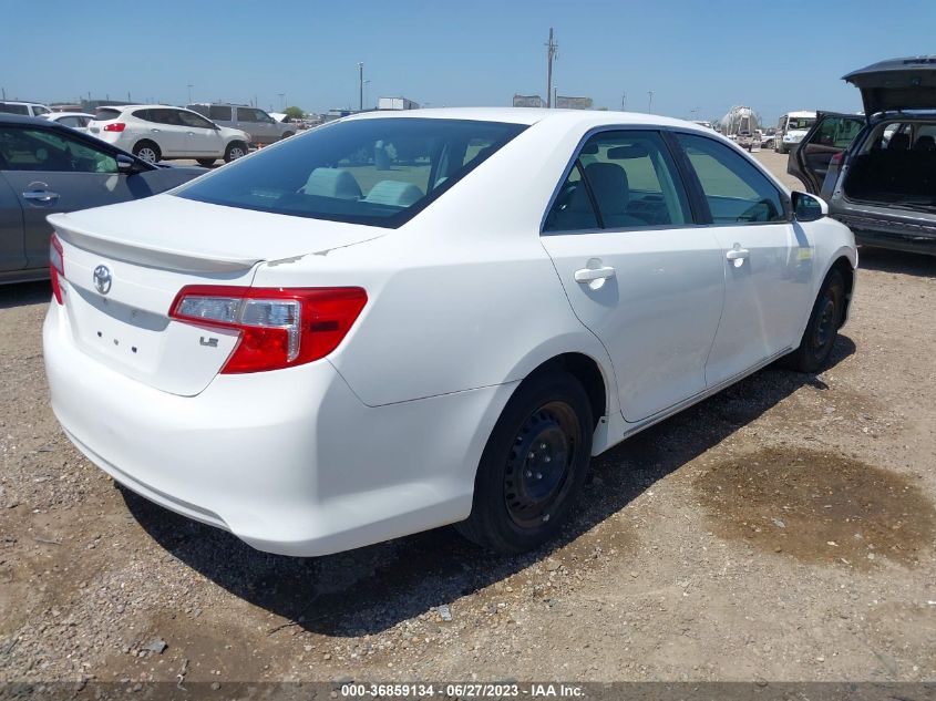2014 TOYOTA CAMRY L/LE/XLE/SE/SE SPORT - 4T4BF1FK1ER393207