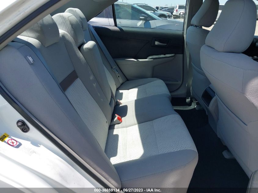 2014 TOYOTA CAMRY L/LE/XLE/SE/SE SPORT - 4T4BF1FK1ER393207