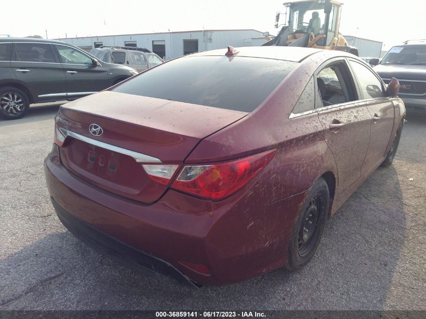 2014 HYUNDAI SONATA GLS - 5NPEB4AC8EH877524