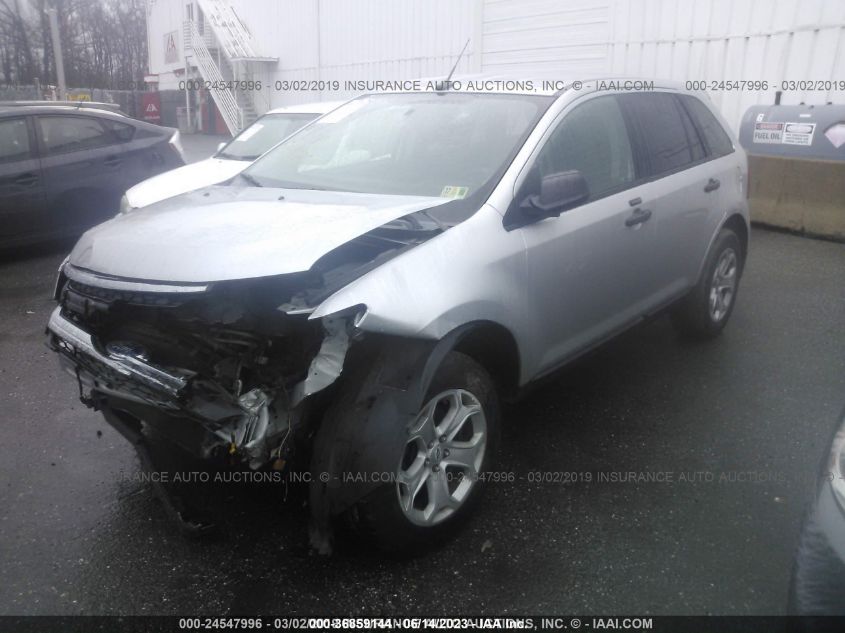 2013 FORD EDGE SE 2FMDK4GC8DBA68811