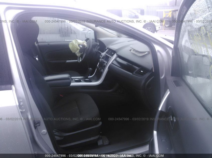 2013 FORD EDGE SE 2FMDK4GC8DBA68811