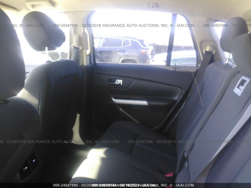 2013 FORD EDGE SE 2FMDK4GC8DBA68811