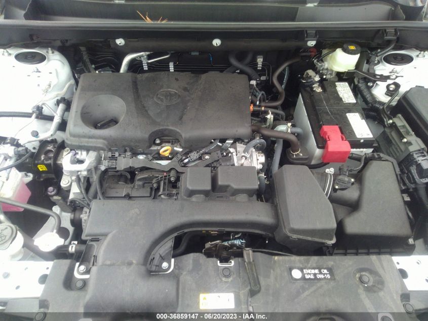 2022 TOYOTA RAV4 LE - 2T3G1RFV8NW286976