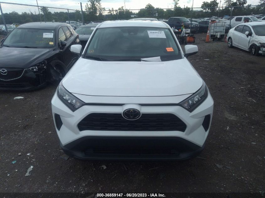 2022 TOYOTA RAV4 LE - 2T3G1RFV8NW286976