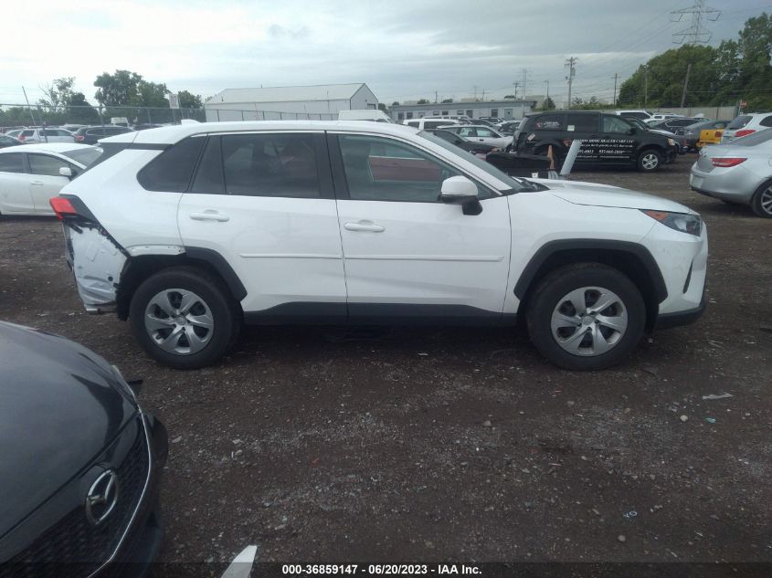 2022 TOYOTA RAV4 LE - 2T3G1RFV8NW286976